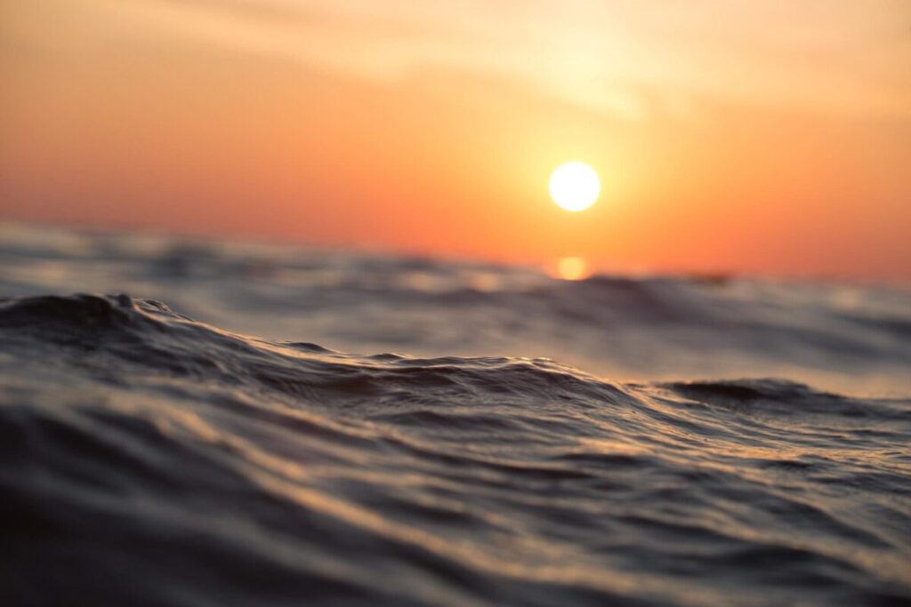 海と太陽