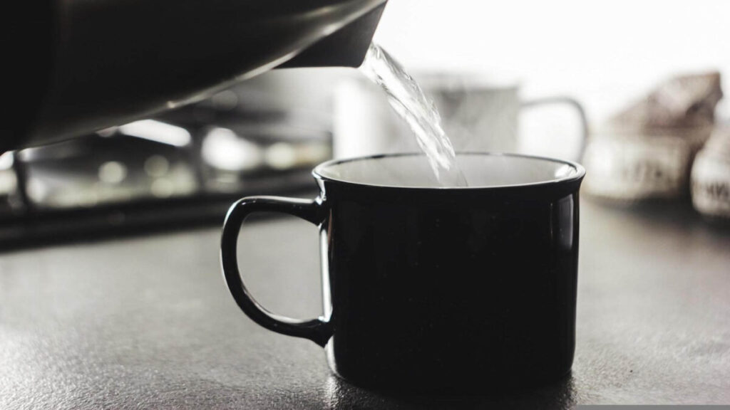 質の高い水を使用してコーヒーを淹れられる