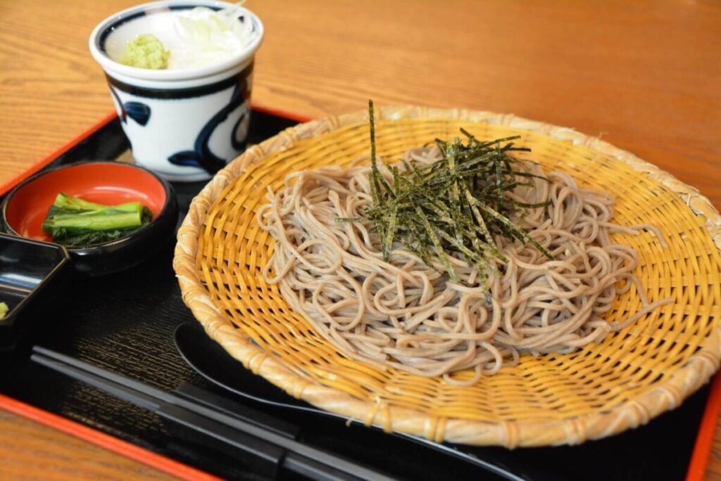 「水そば」でお蕎麦を食べ比べ！通好みの食べ方で味と香りを楽しもう