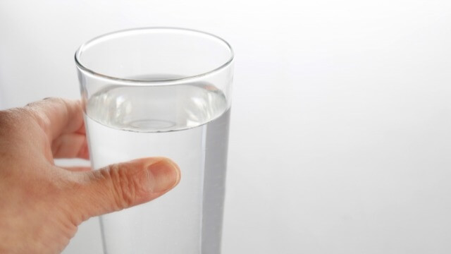 水分補給でかくれ脱水を予防