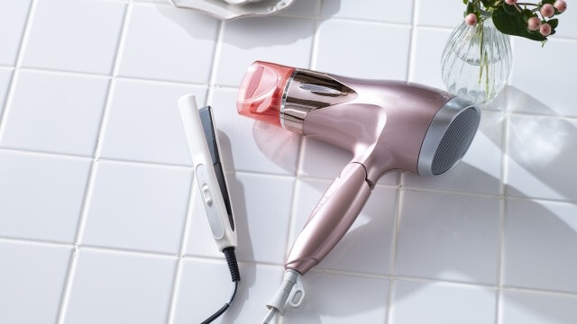 寝癖を直すヘアアレンジイメージ