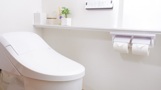 トイレで水道代を節約する