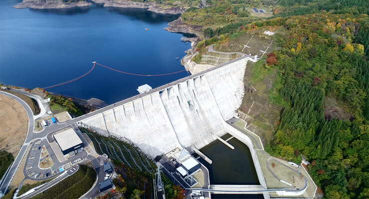 北海道東北エリア_津軽ダム