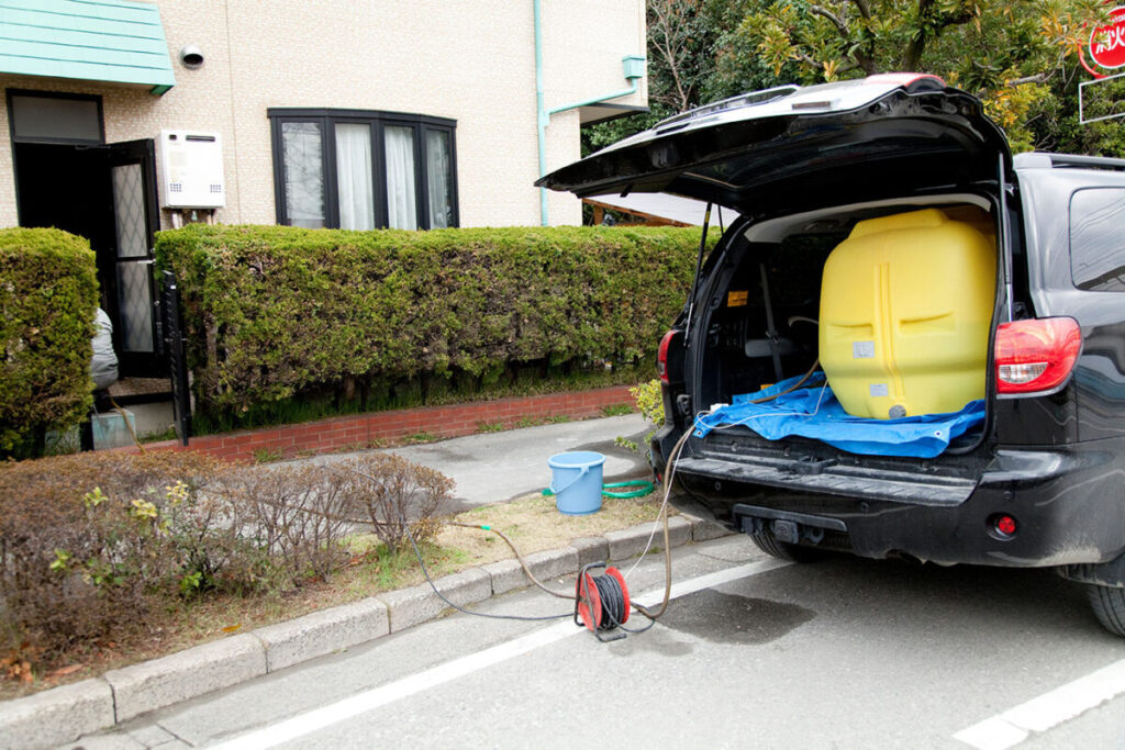 水の備蓄