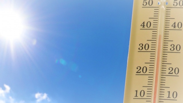 夏のかくれ脱水