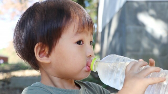 子どもはかくれ脱水になりやすいので注意