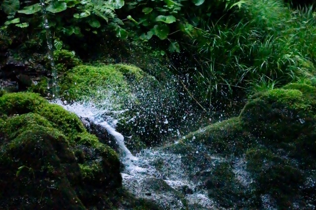 水飛沫