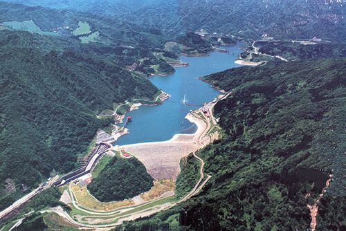 北海道東北エリア_寒河江ダム