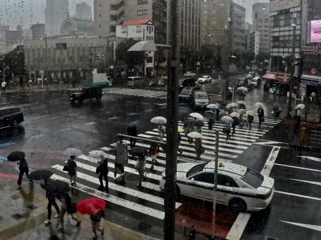日本交差点