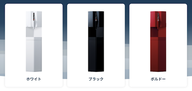 cado×PREMIUM WATERウォーターサーバー