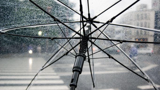 ナイロンの傘