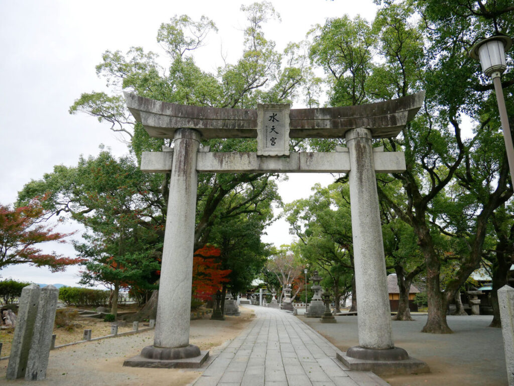 水天宮_鳥居