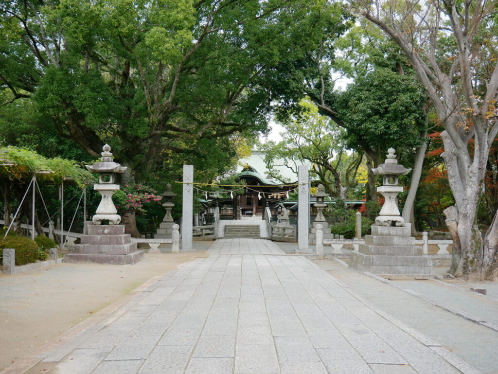 水天宮_参道