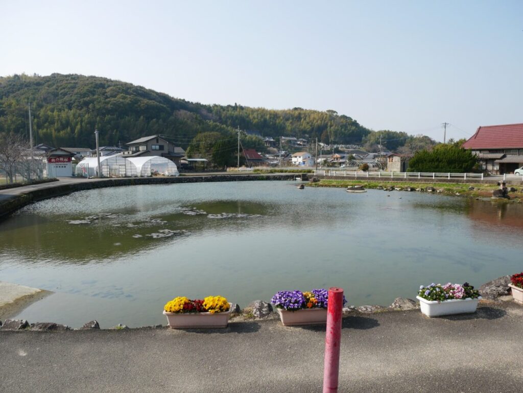 地域住民から愛される縫ノ池