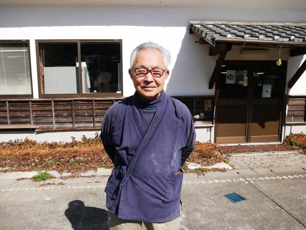 網田蒼土窯_前田先生