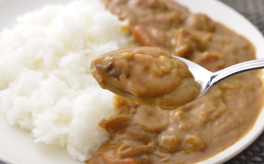 マルツボのたこカレー