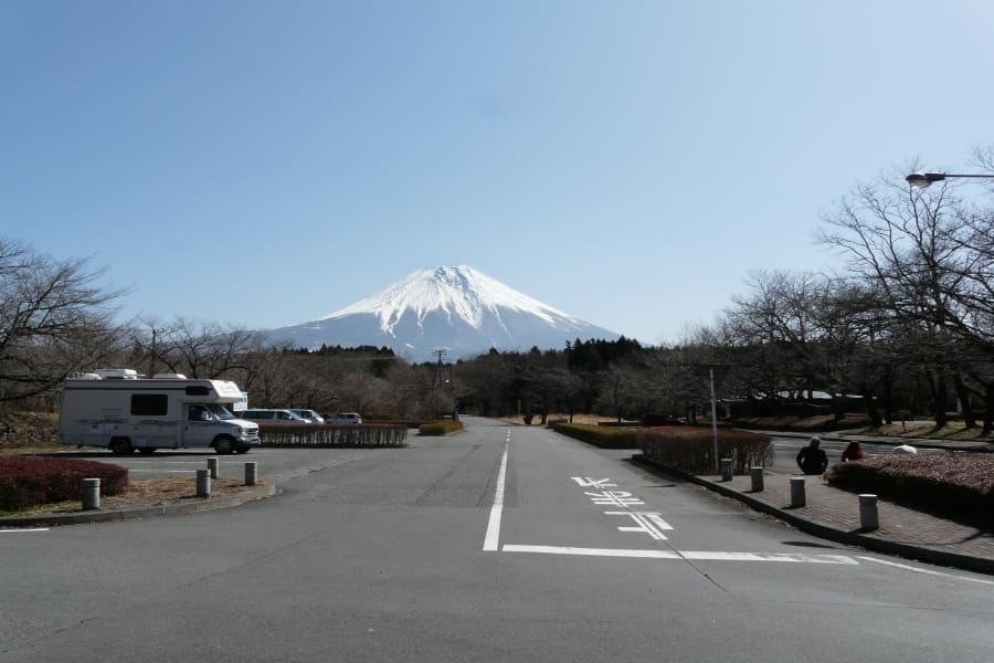 富士宮市猪之頭公園