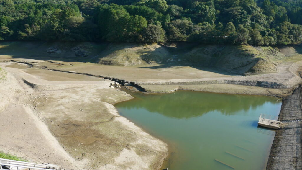 蒲池山ため池