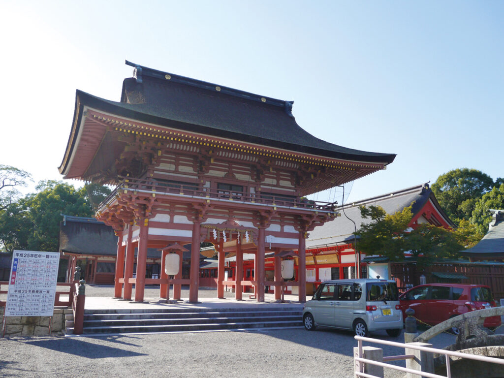 津島神社の画像